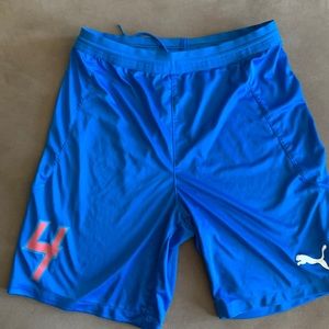 Puma athletic shorts - small